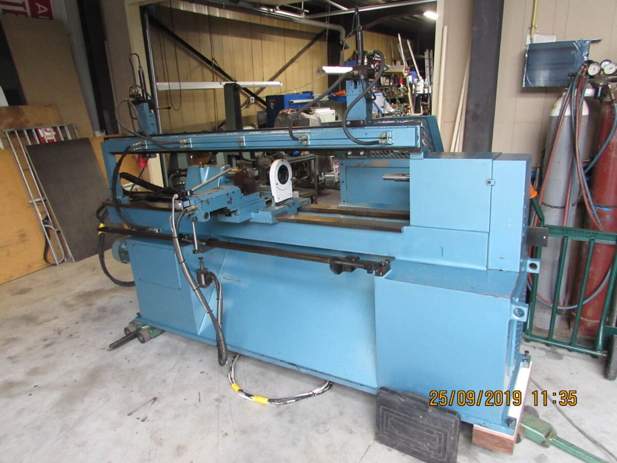 Secondhand wood lathes INTERPROFIEL BELGIUM